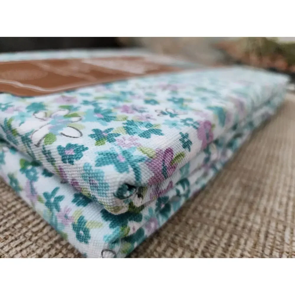 Floral Shower Curtain by Free Earth
